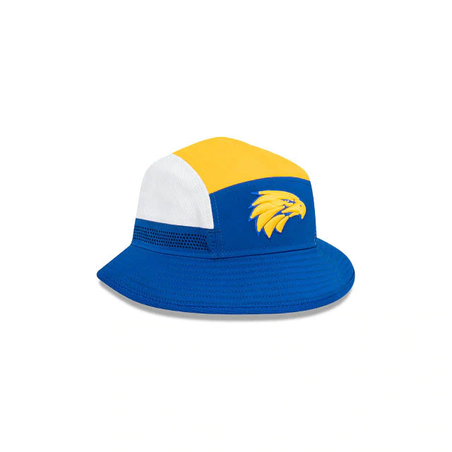 West Coast Eagles New Era Bucket Training Hat - Image 8