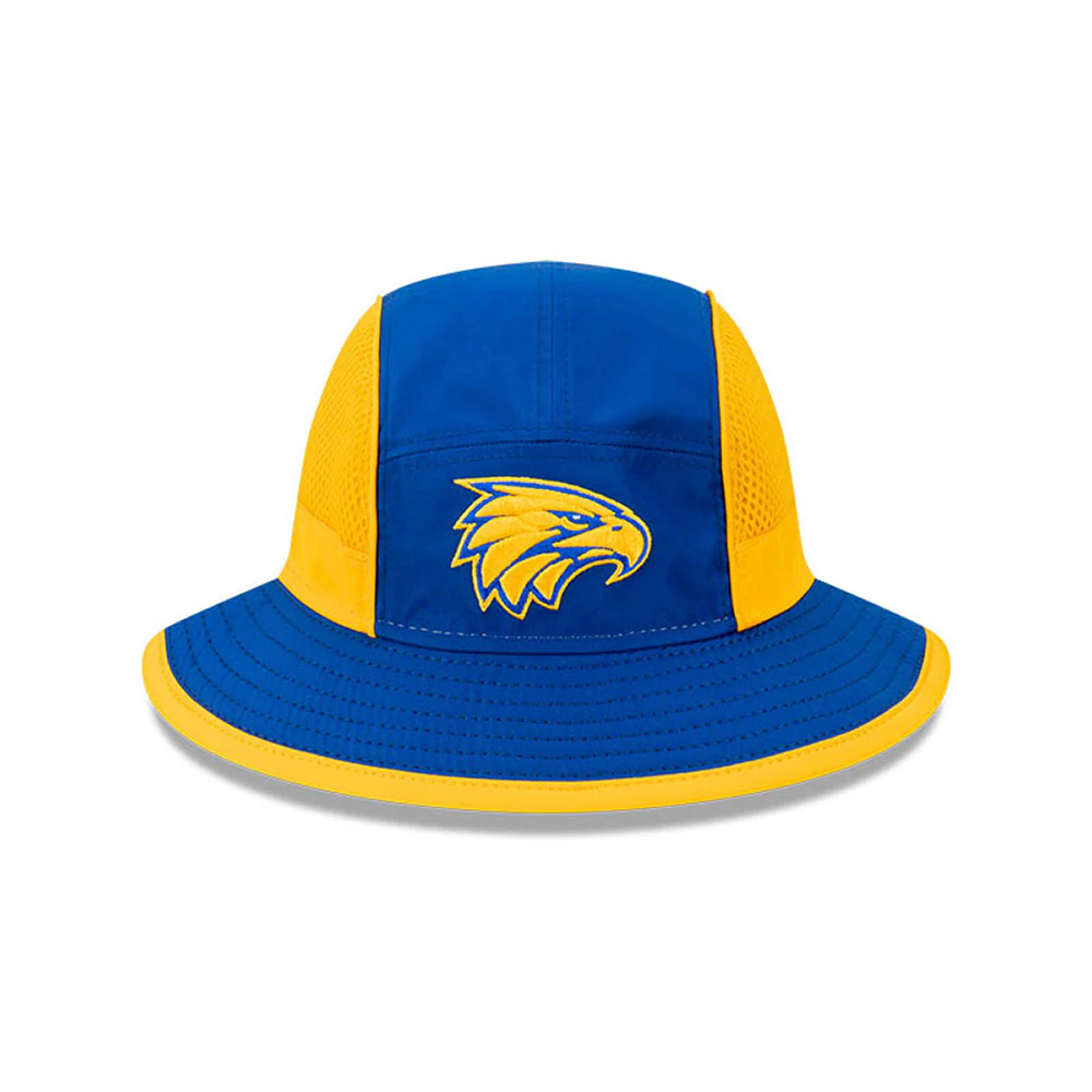 West Coast Eagles New Era Training Bucket Hat