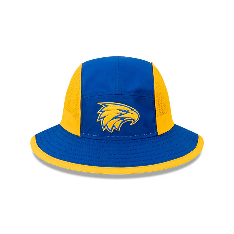West Coast Eagles New Era Training Bucket Hat - Image 3