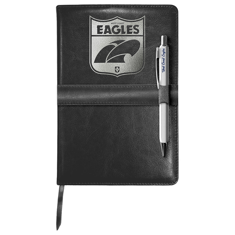 West Coast Eagles Notebook & Pen Gift Pack