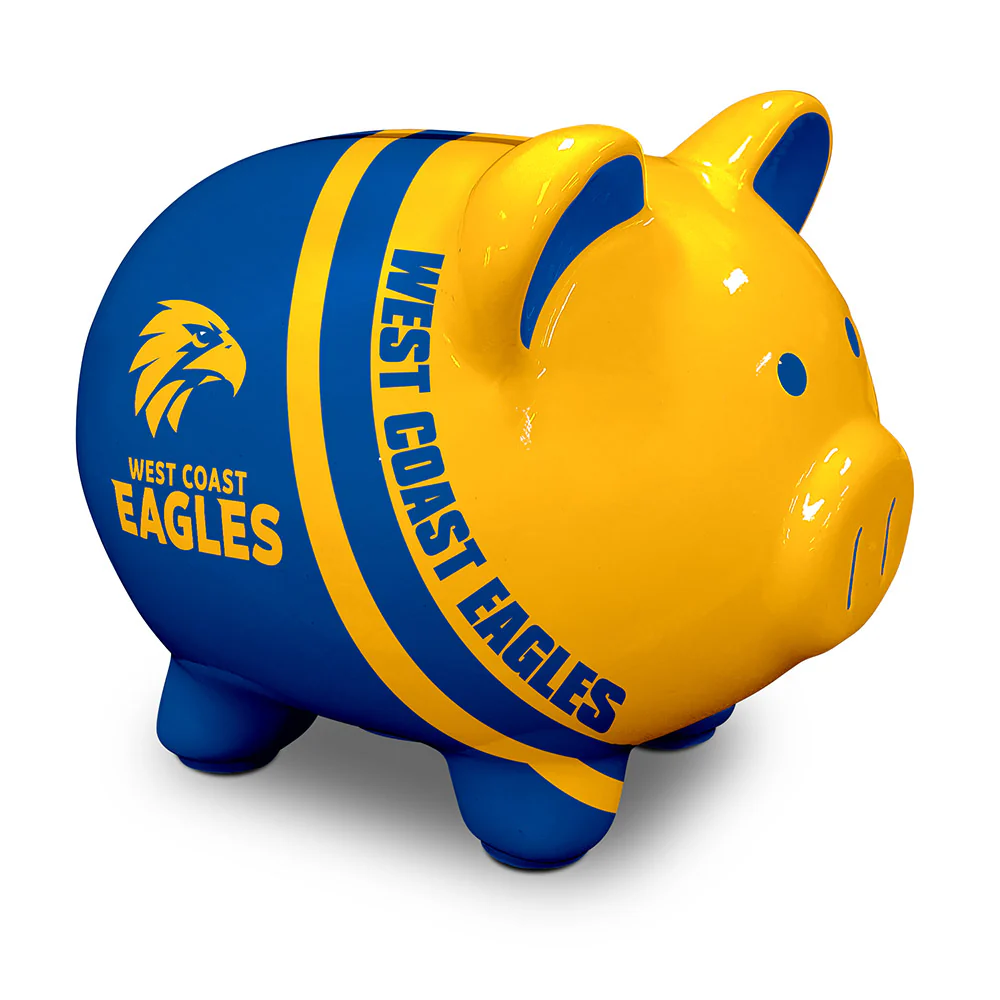 West Coast Eagles Piggy Bank
