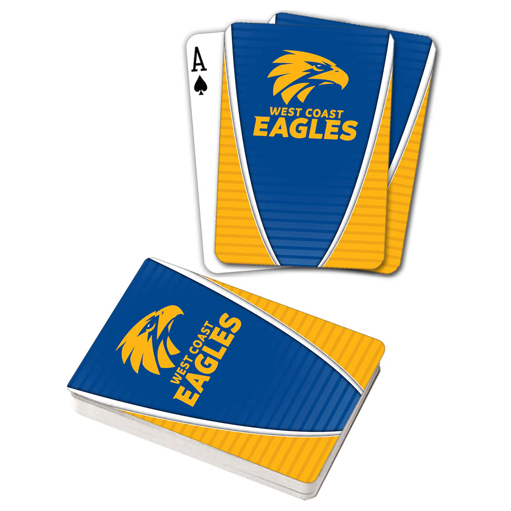 West Coast Eagles Playing Cards
