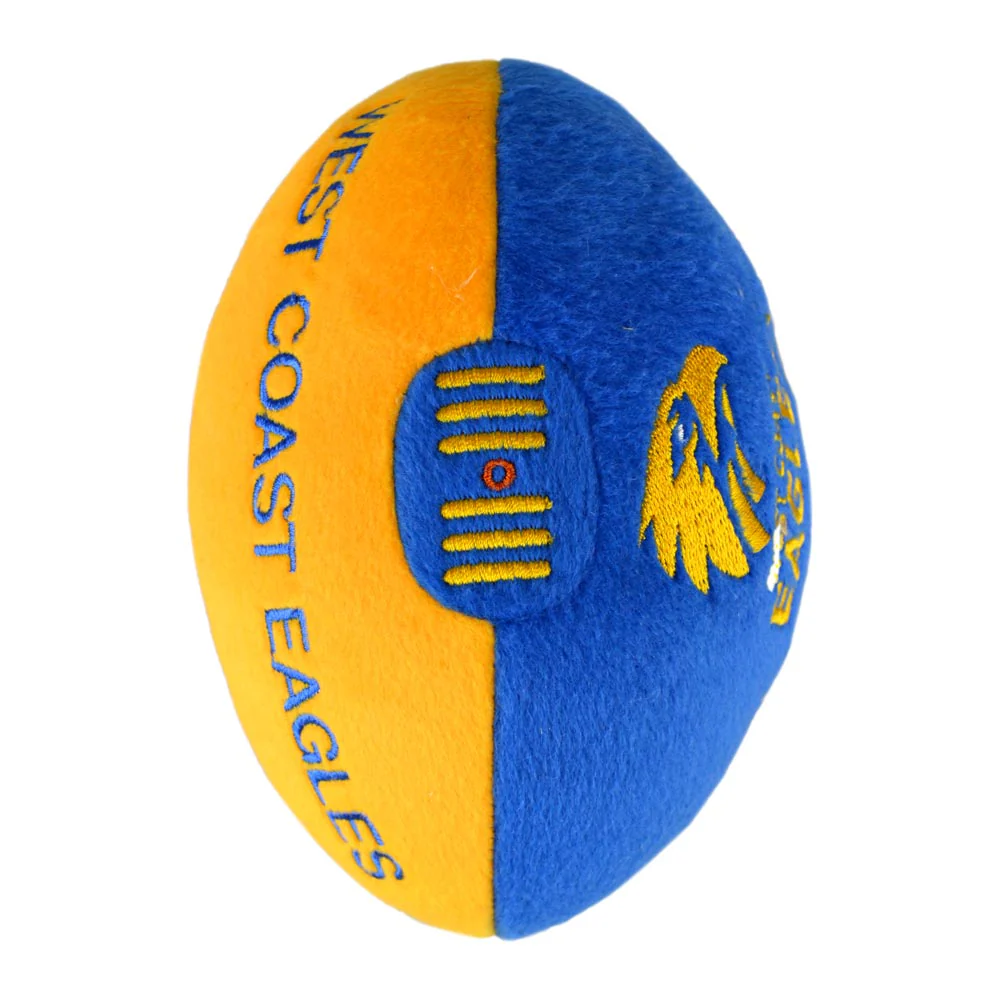 West Coast Eagles Plush Football