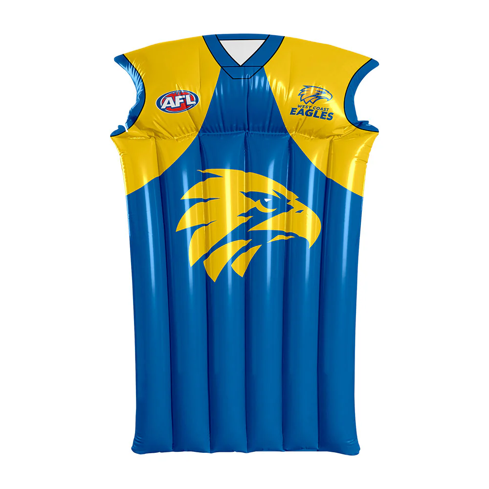 West Coast Eagles Pvc Inflatable Lilo - Image 2