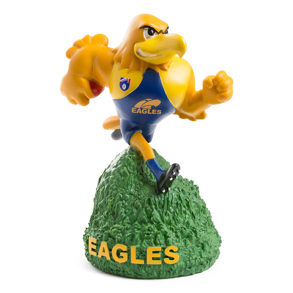 West Coast Eagles Retro Mascot Mini Statue Figurine