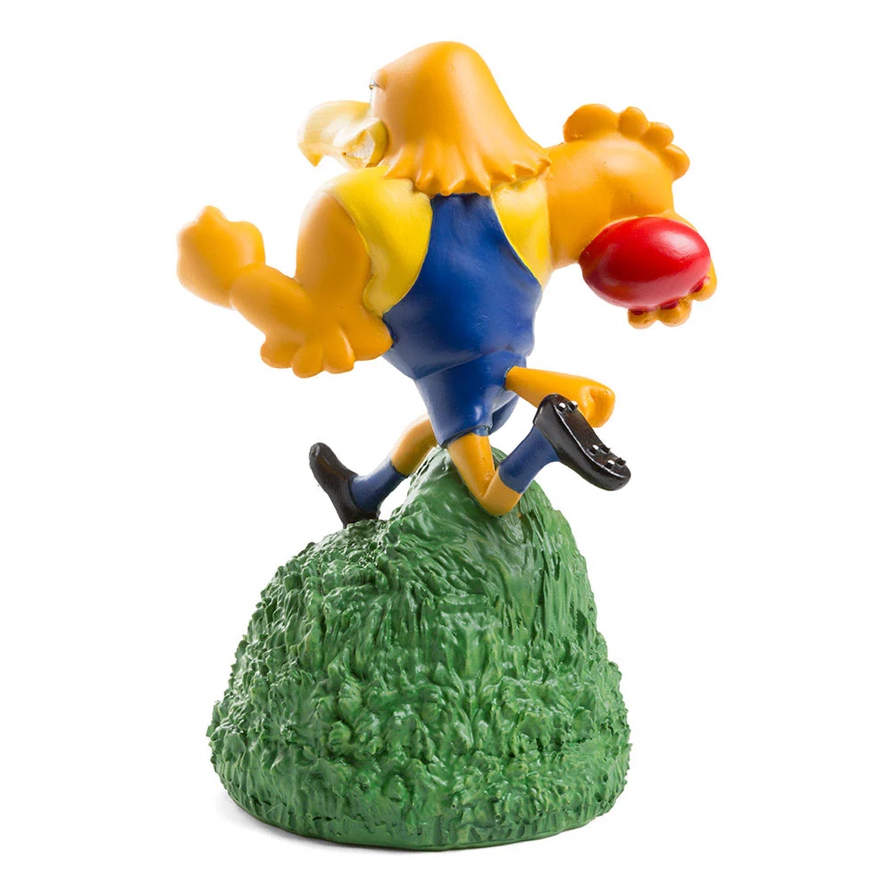 West Coast Eagles Retro Mascot Mini Statue Figurine - Image 4