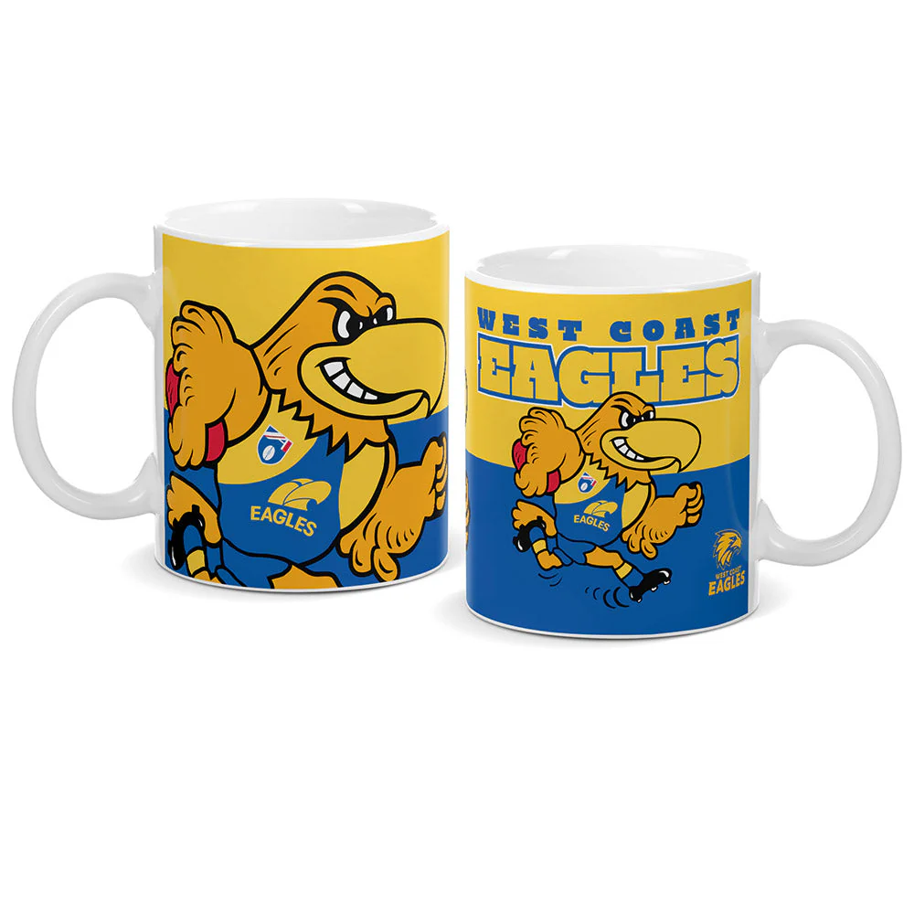 West Coast Eagles Retro Massive Mug - Image 2