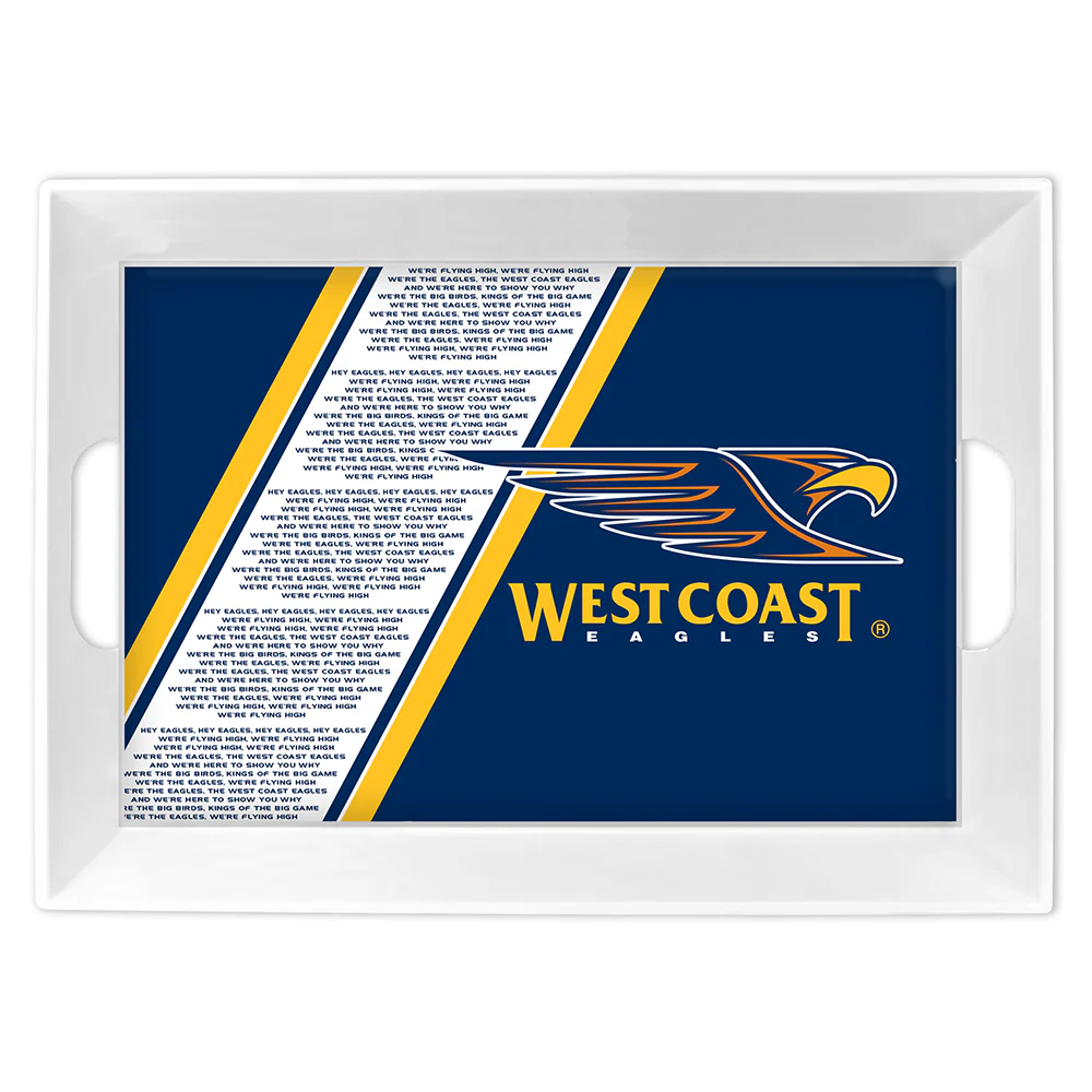 West Coast Eagles Serving Tray