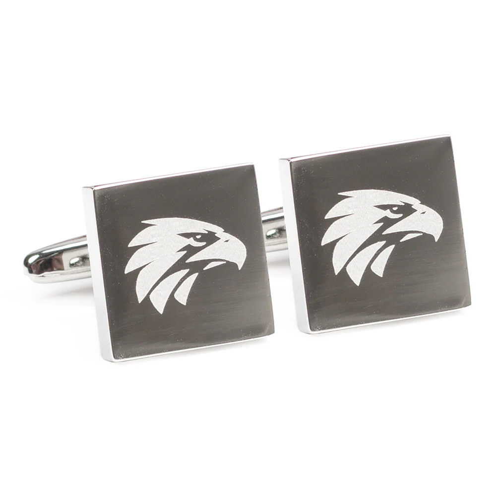 West Coast Eagles Silver Cufflinks