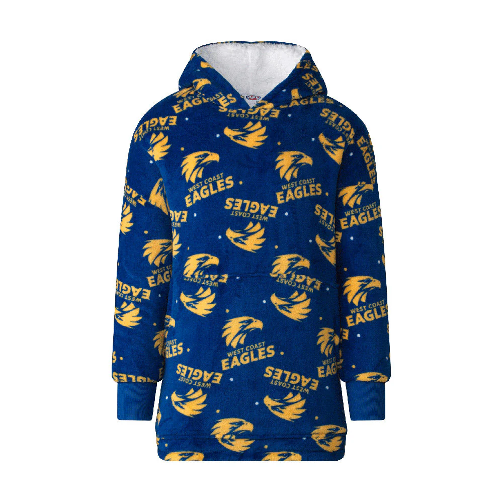 West Coast Eagles Small Supporter Flanket - Image 4