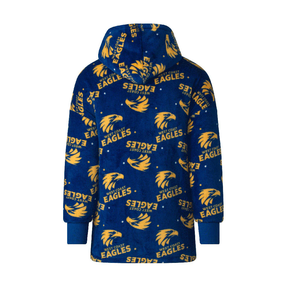 West Coast Eagles Small Supporter Flanket - Image 5