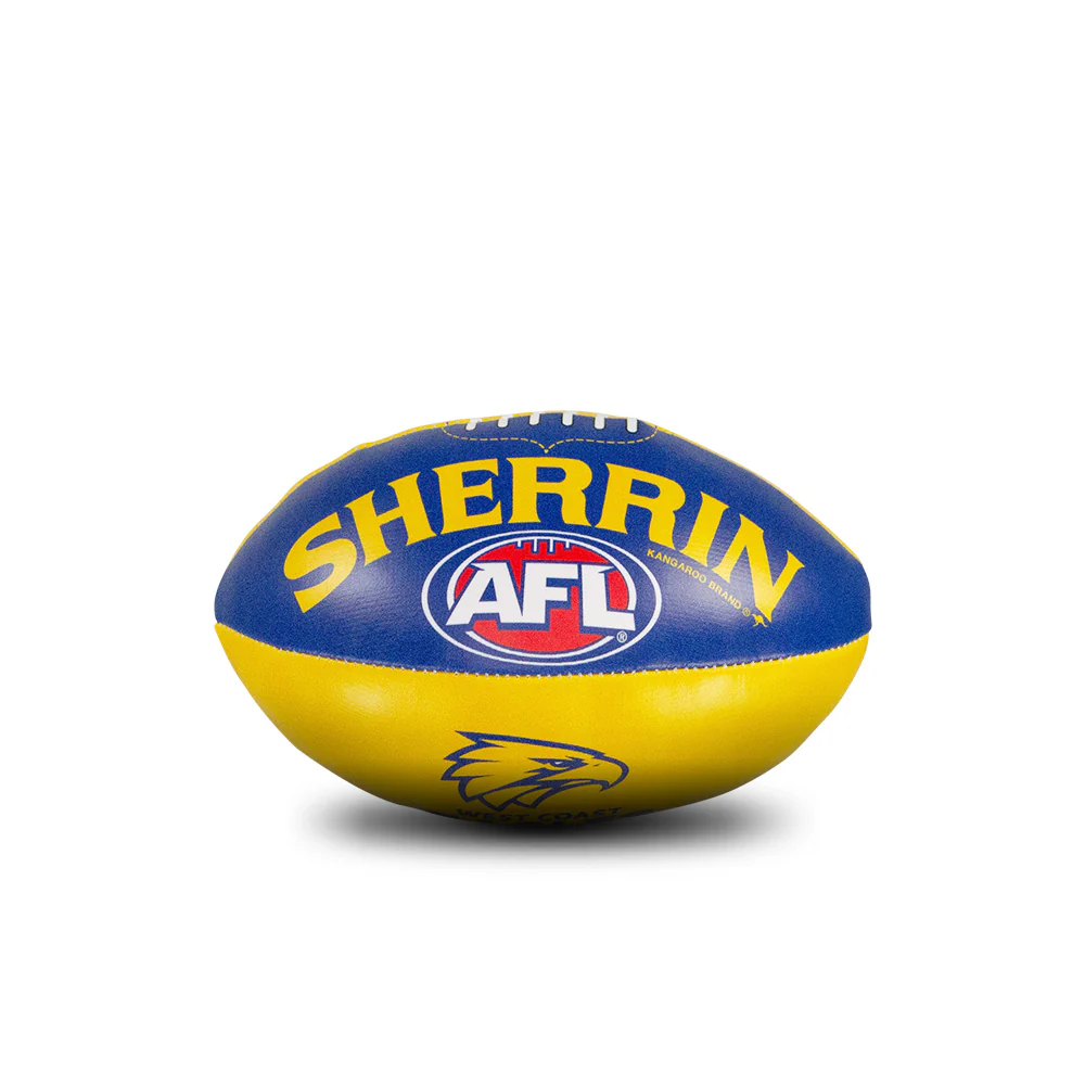 West Coast Eagles Soft Mini Football - Image 2