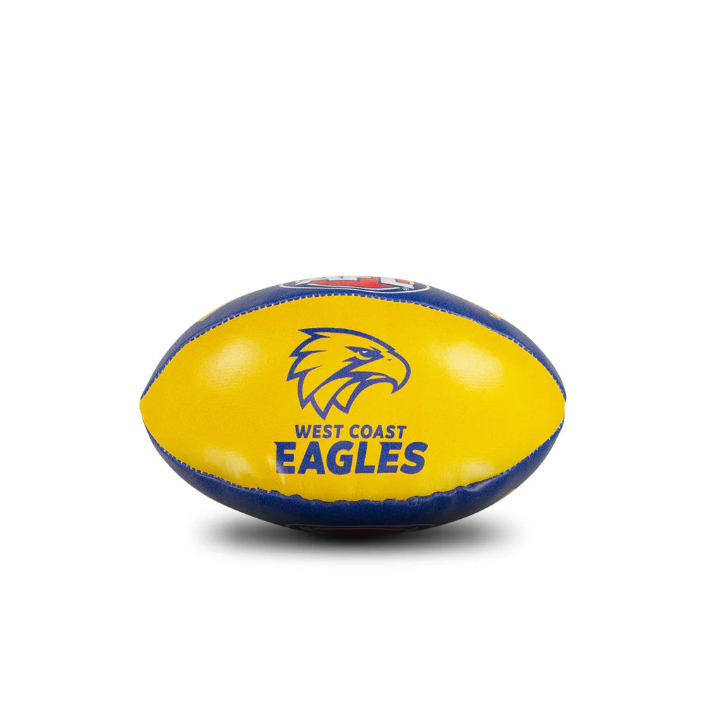 West Coast Eagles Soft Mini Football - Image 3