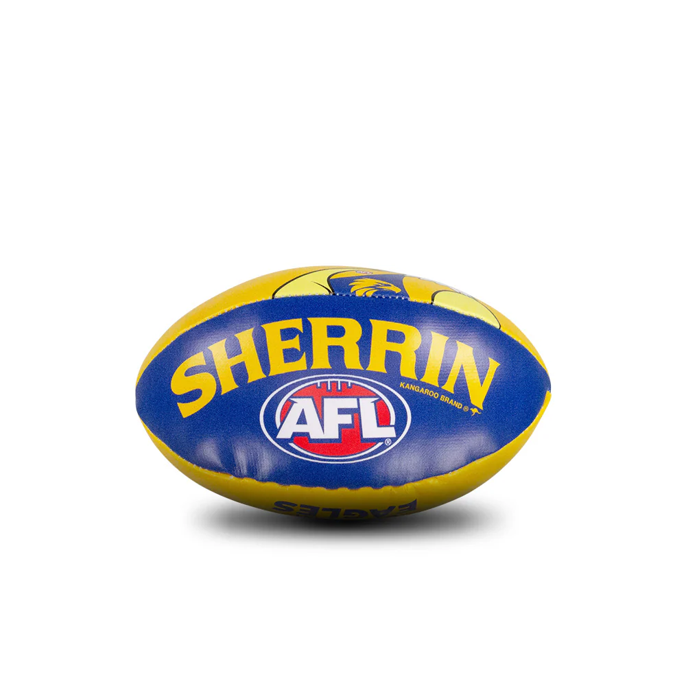 West Coast Eagles Soft Mini Football - Image 7