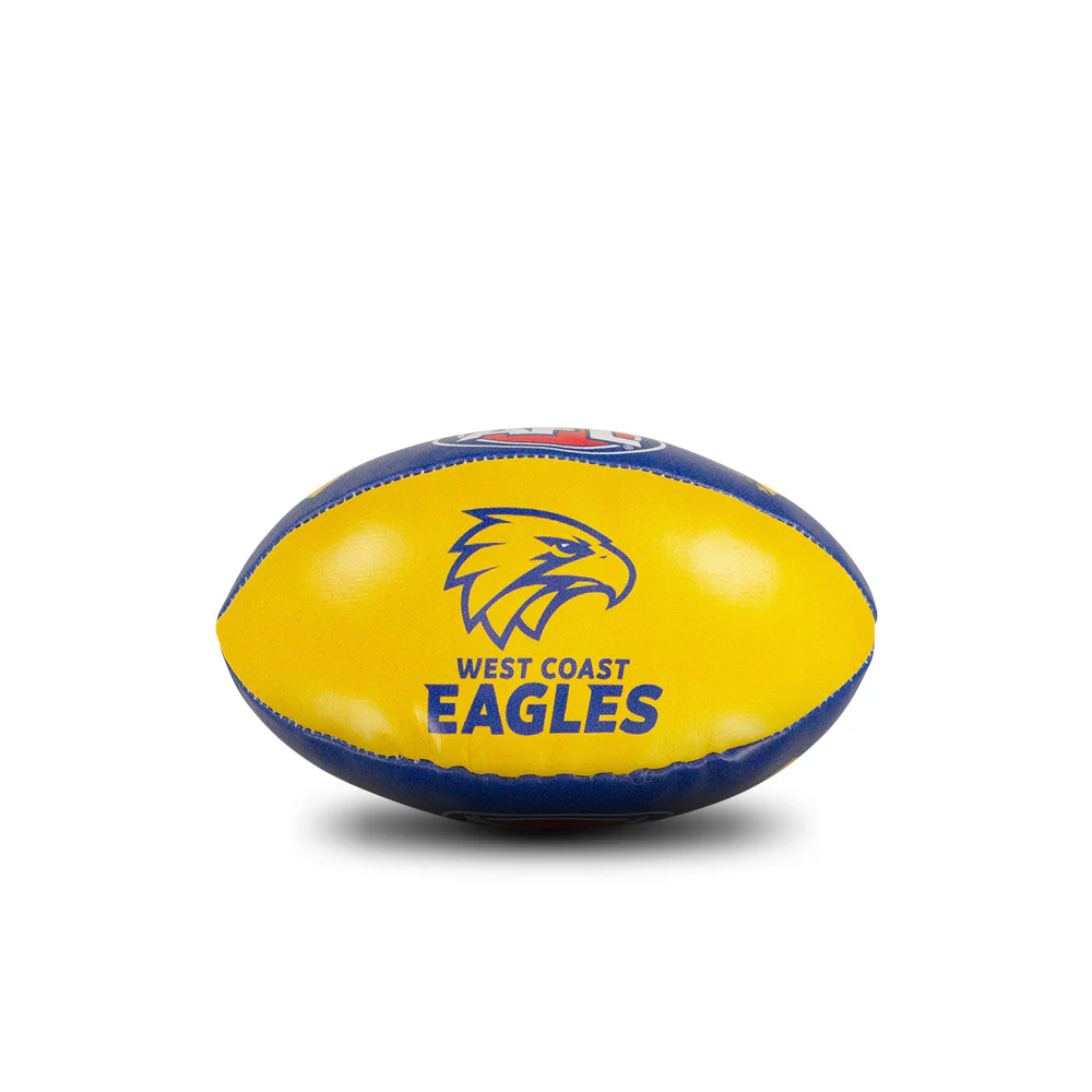 West Coast Eagles Soft Mini Football - Image 8