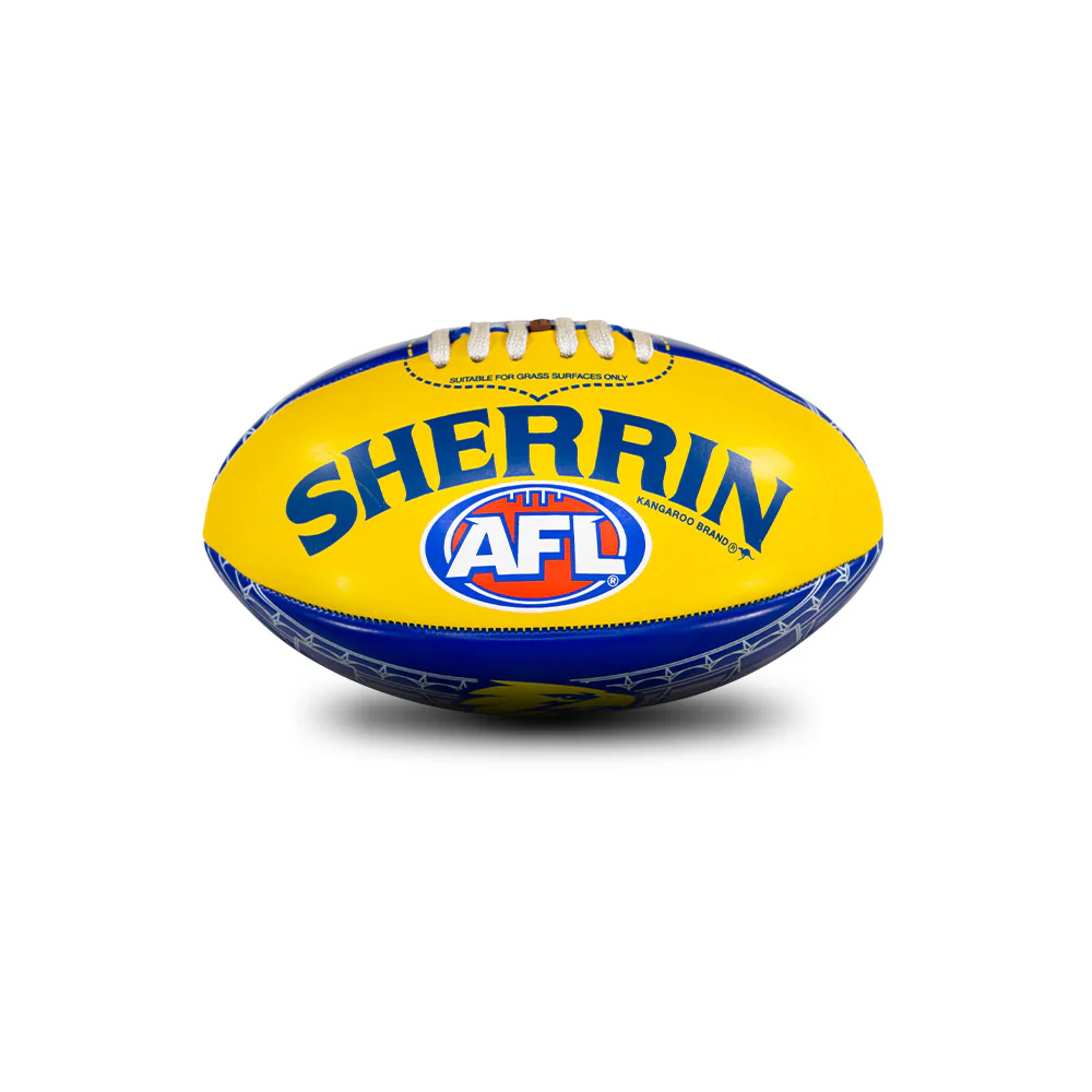 West Coast Eagles Softie 20cm Football - Image 4