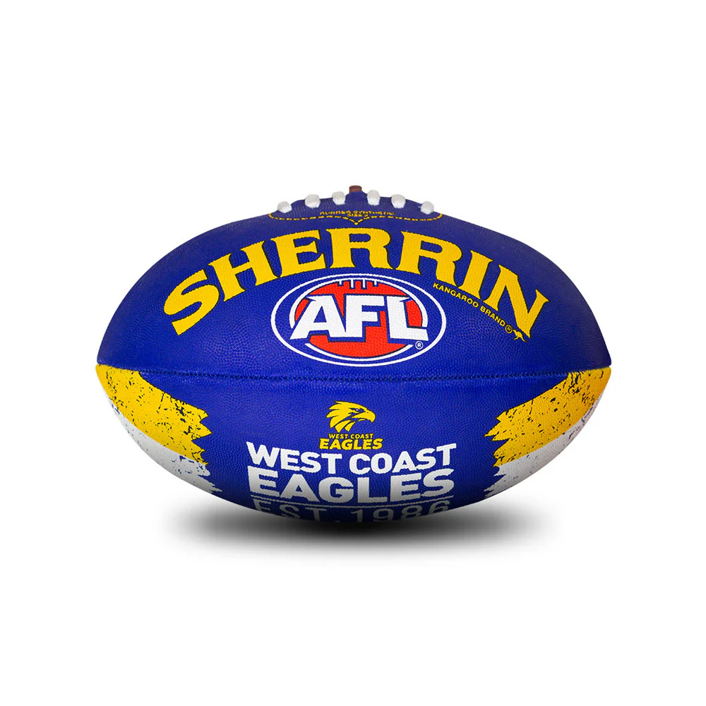 West Coast Eagles Song Football - Size 2 - Image 2