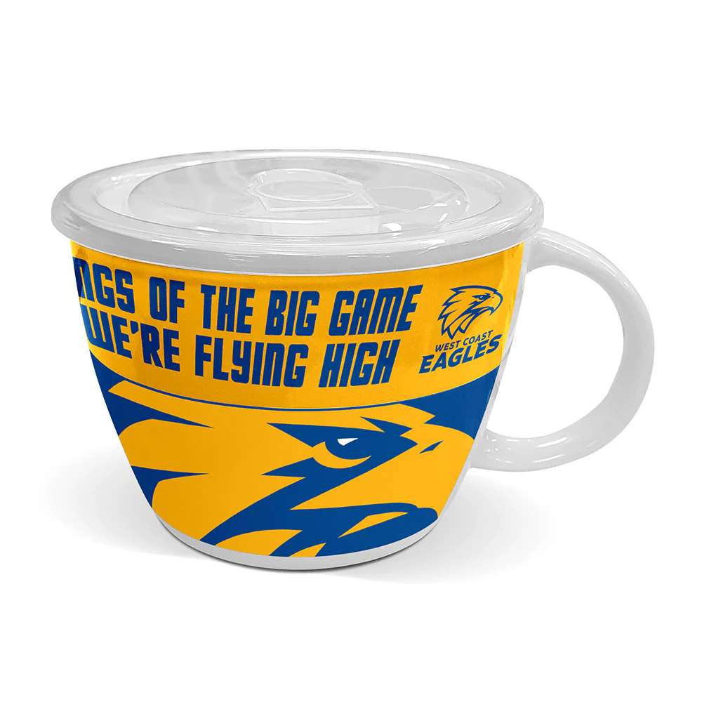 West Coast Eagles Soup Mug