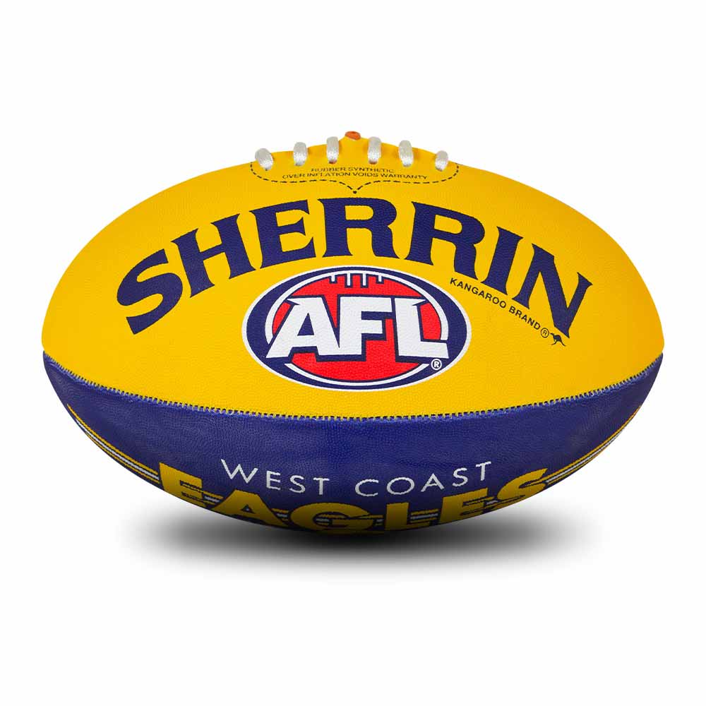 West Coast Eagles Synthetic Football - Image 2