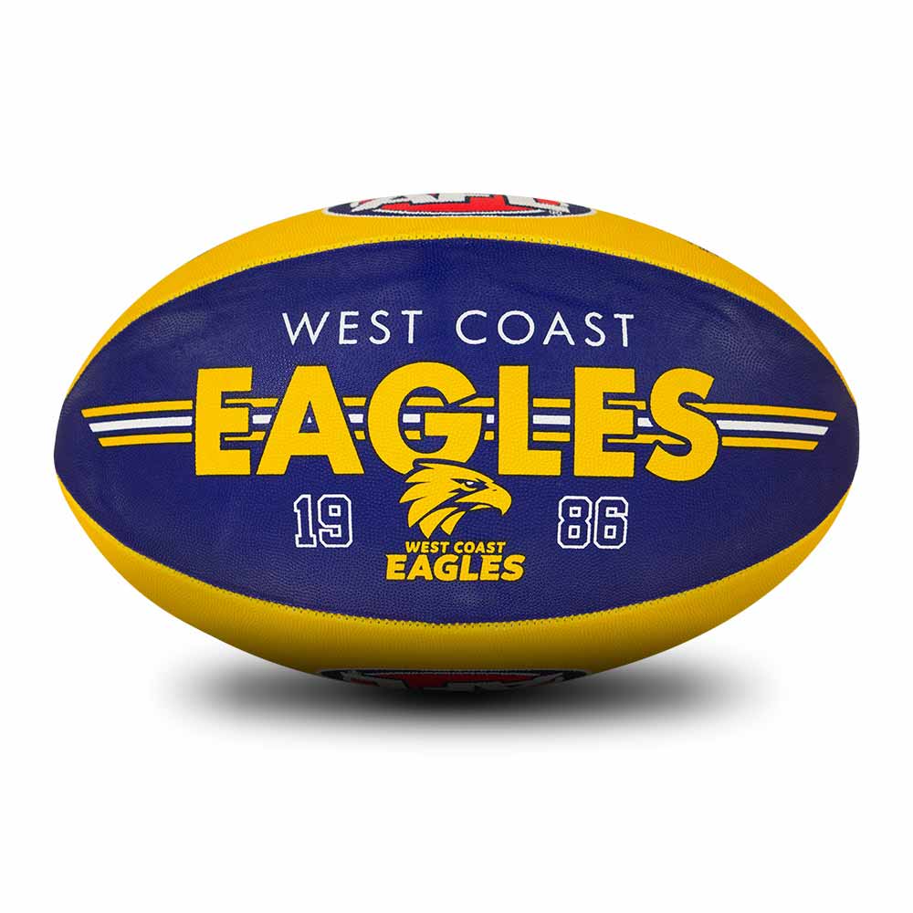 West Coast Eagles Synthetic Football - Image 3