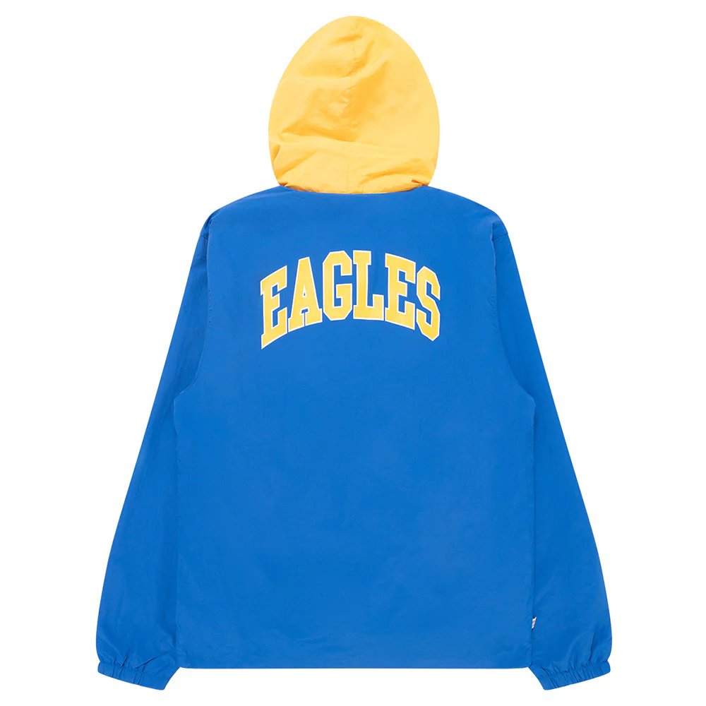 West Coast Eagles Team Crest Full Zip Nylon Windbreaker - Image 2