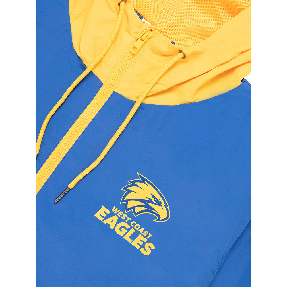 West Coast Eagles Team Crest Full Zip Nylon Windbreaker - Image 3