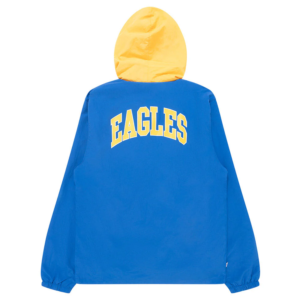 West Coast Eagles Team Crest Full Zip Nylon Windbreaker - Image 6