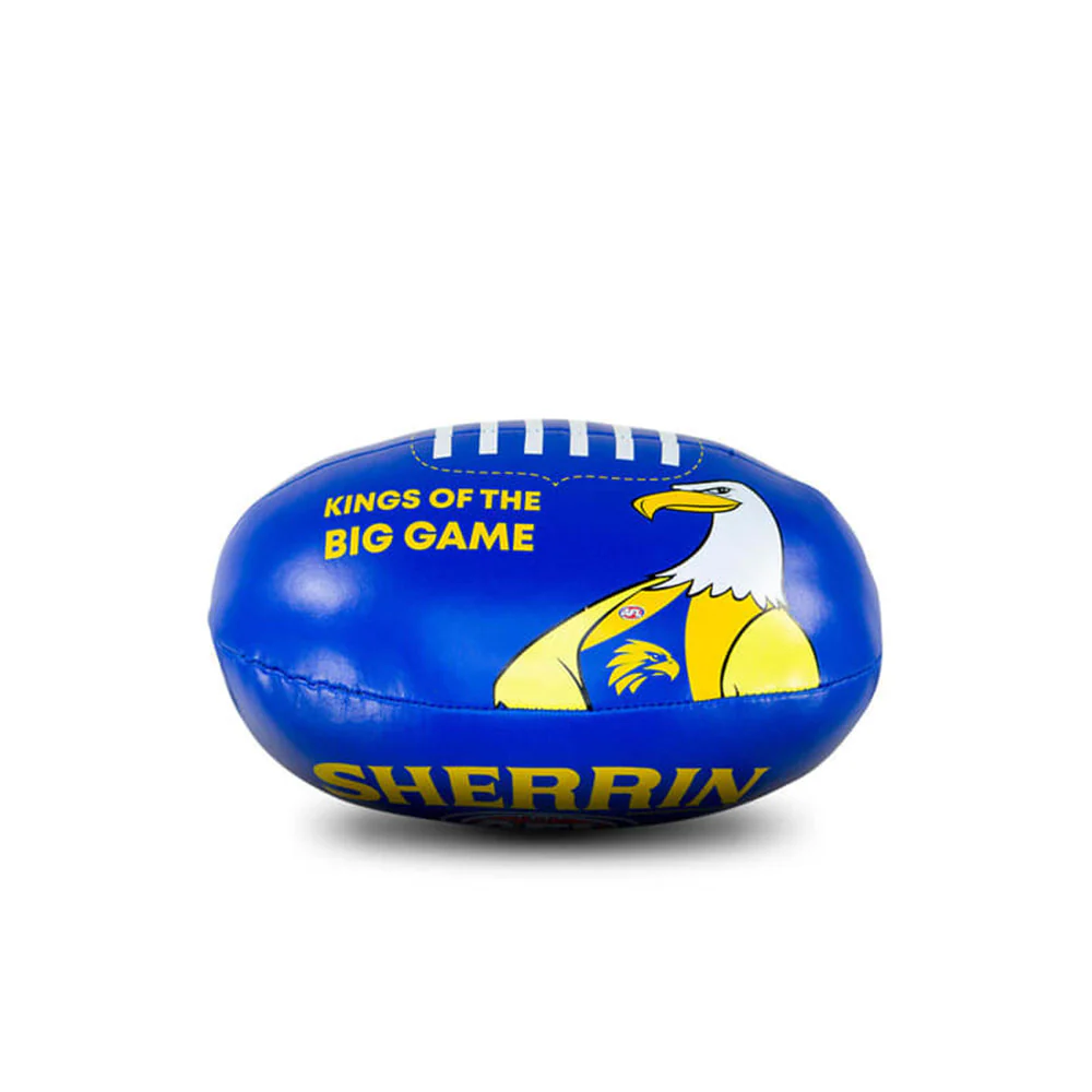 West Coast Eagles Team Soft Mini Football