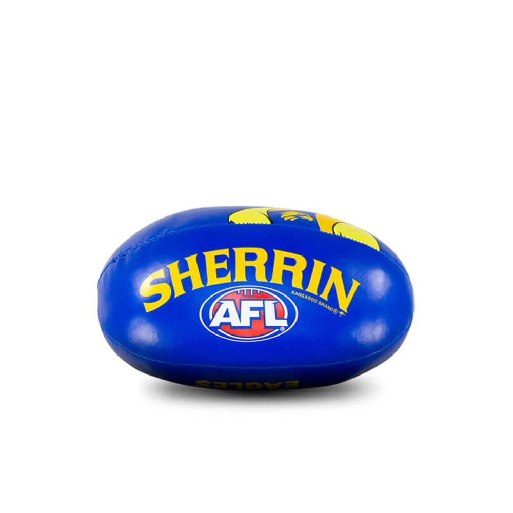 West Coast Eagles Team Soft Mini Football - Image 2