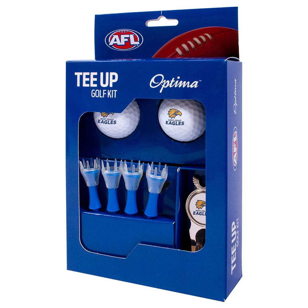 West Coast Eagles Tee Up Kit - Image 2