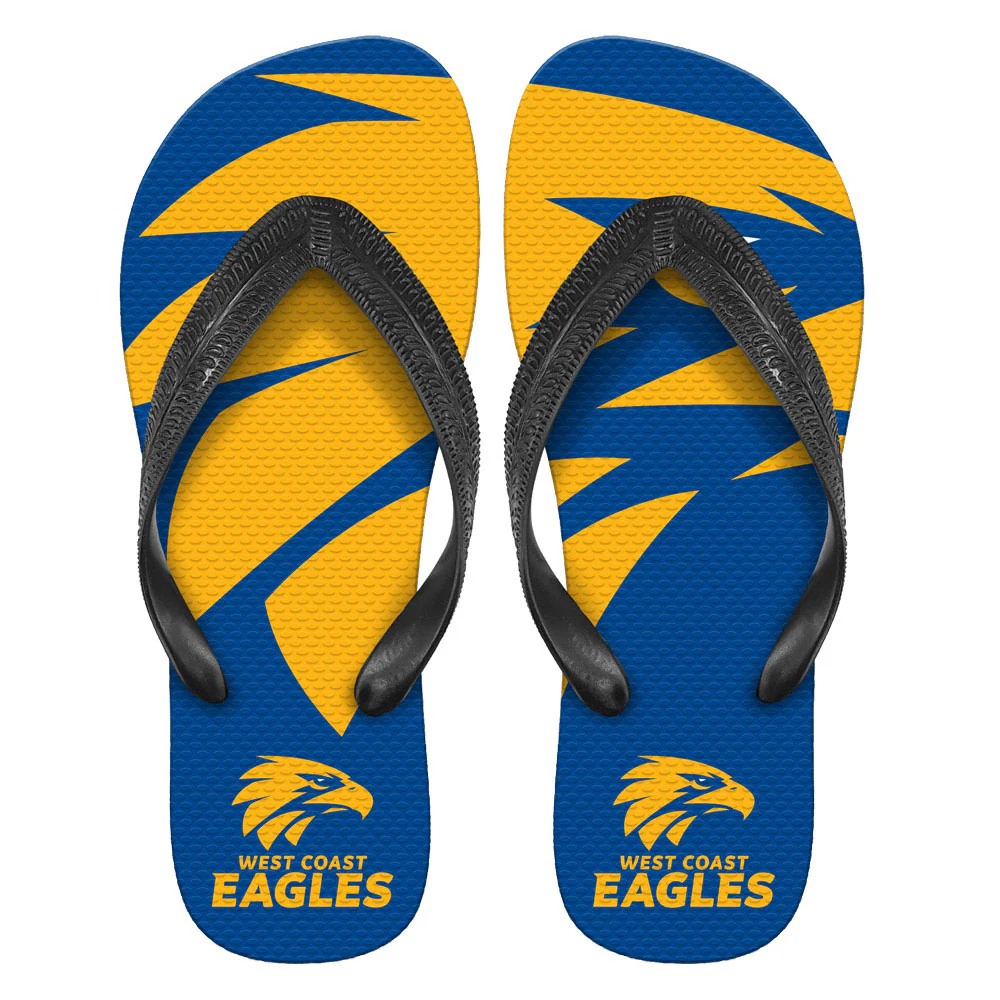 West Coast Eagles Thongs