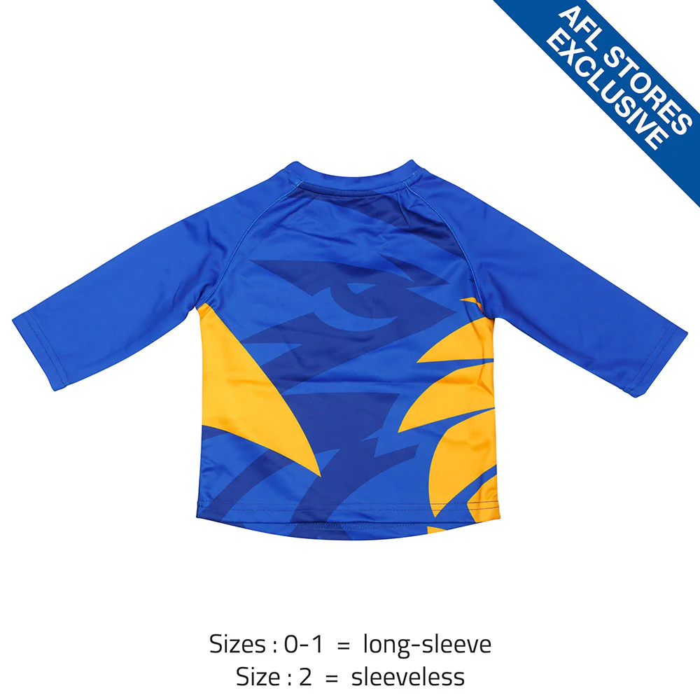 West Coast Eagles Toddler Logo Guernsey - Image 2