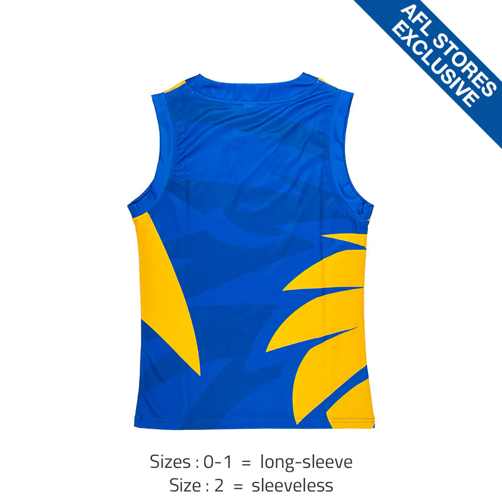 West Coast Eagles Toddler Logo Guernsey - Image 9