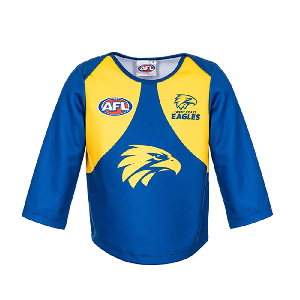 West Coast Eagles Toddler Replica Guernsey