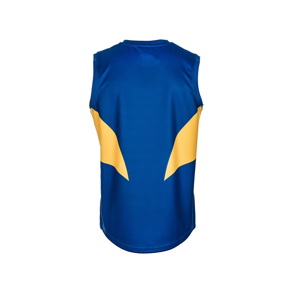 West Coast Eagles Toddler Sleeveless Replica Guernsey - Image 2