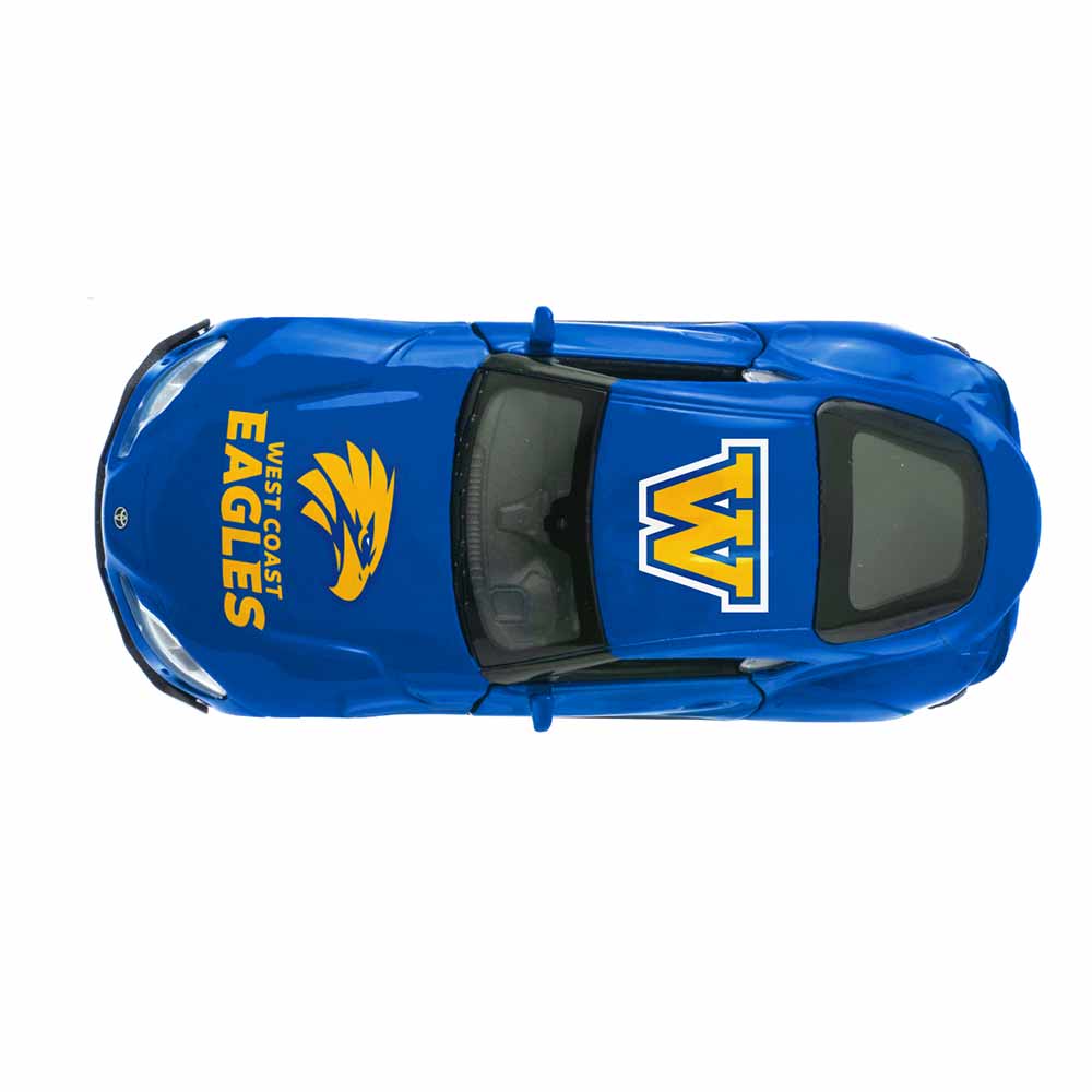 West Coast Eagles Toyota Supra Model Car - Image 2