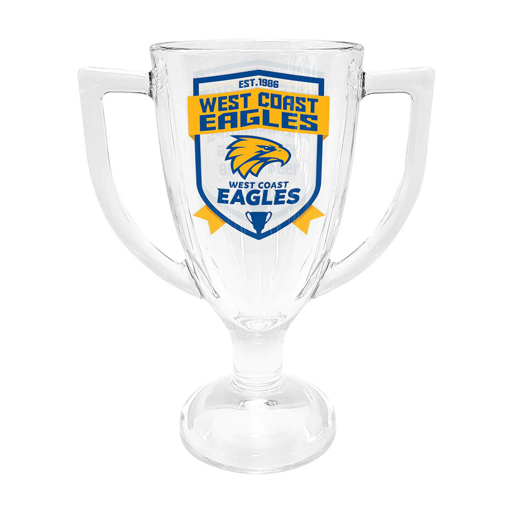 West Coast Eagles Trophy Glass - Image 4