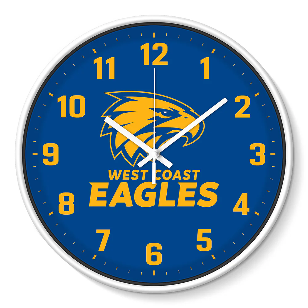 West Coast Eagles Wall Clock