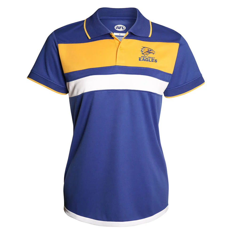West Coast Eagles Womens Premium Polo - Image 3