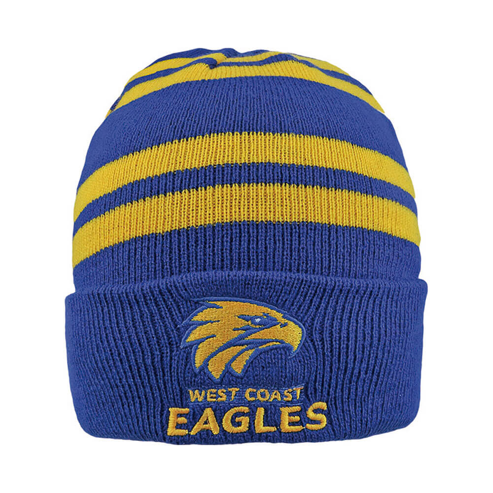 West Coast Eagles Wozza Beanie - Image 2