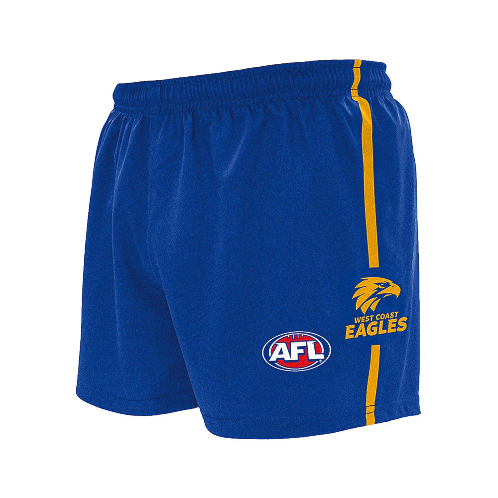 West Coast Eagles Youth Baggy Shorts - Image 3