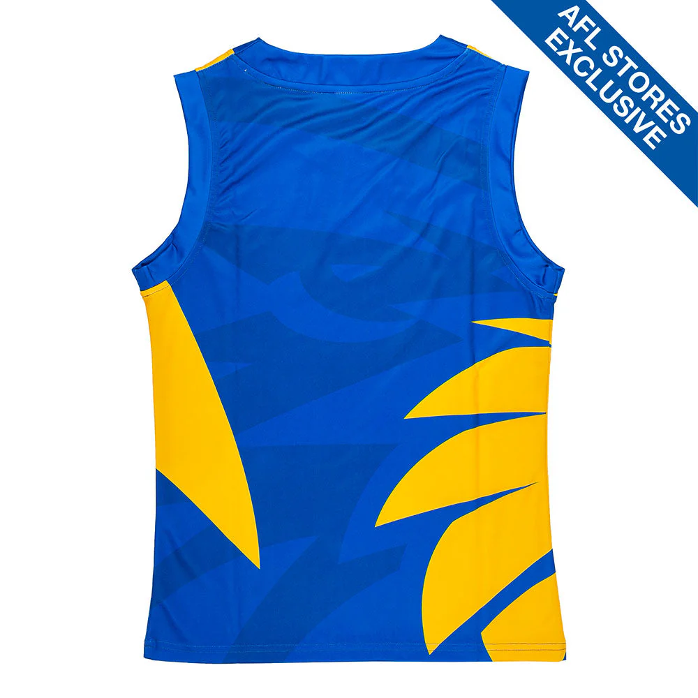 West Coast Eagles Youth Logo Guernsey - Image 5