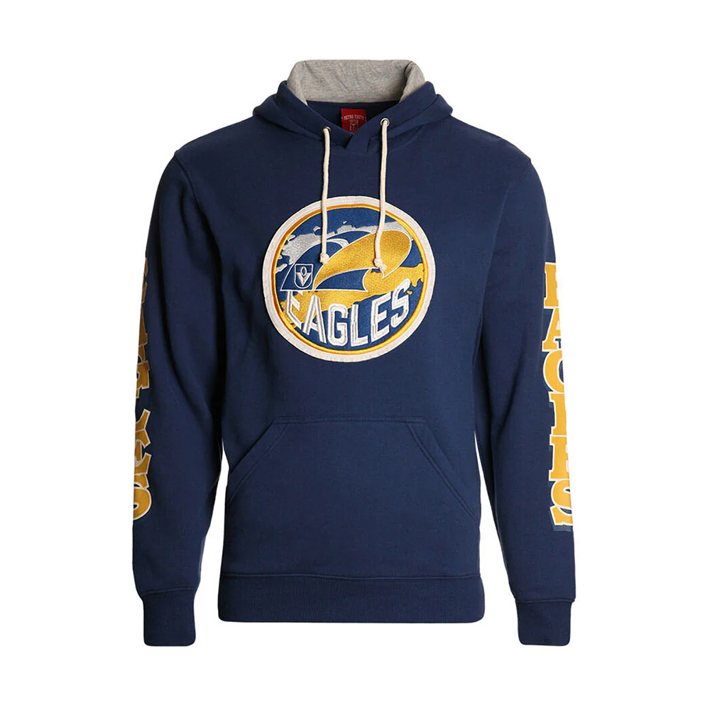 West Coast Eagles Youth Retro Pullover Hoody