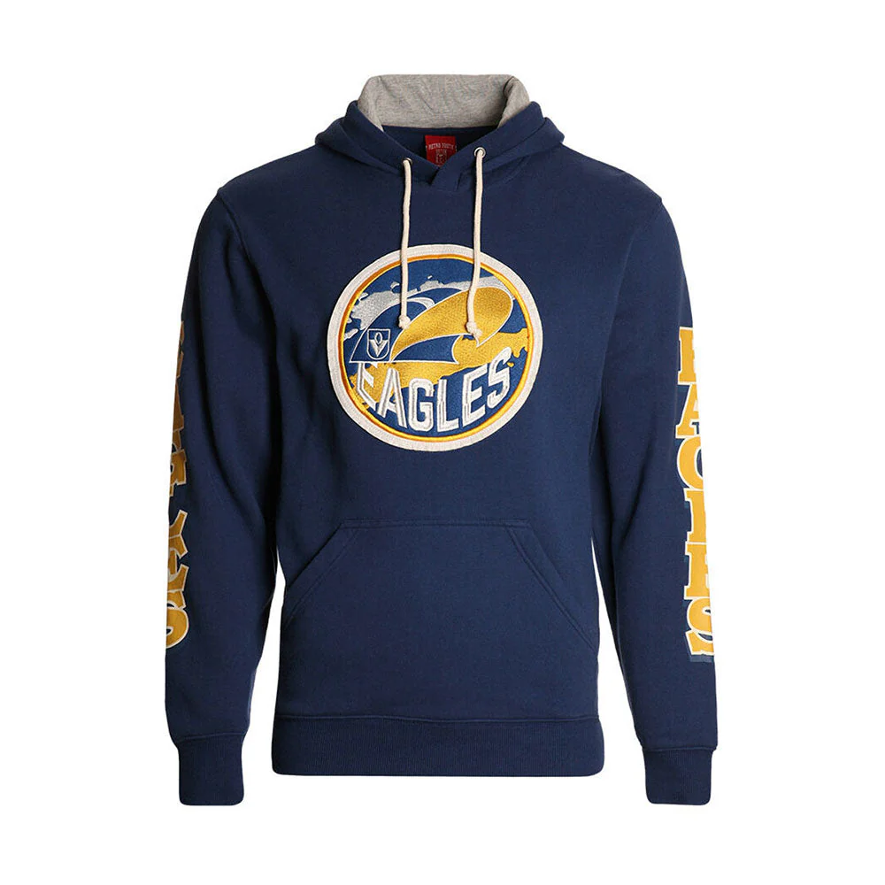 West Coast Eagles Youth Retro Pullover Hoody - Image 3