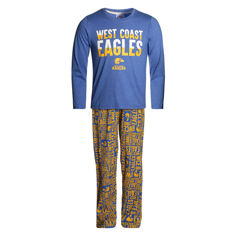 West Coast Eagles Youth Sleepwear Set
