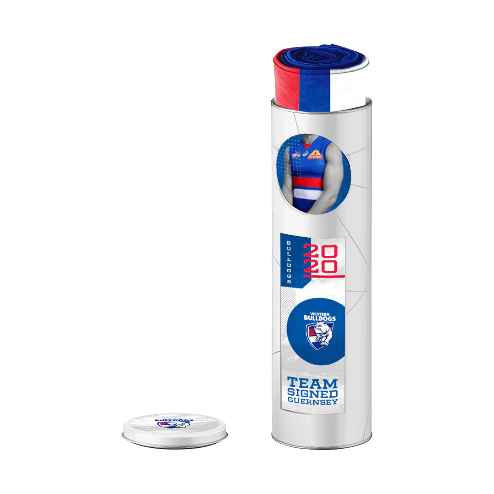 Western Bulldogs 2020 Team Signed Guernsey - Image 2