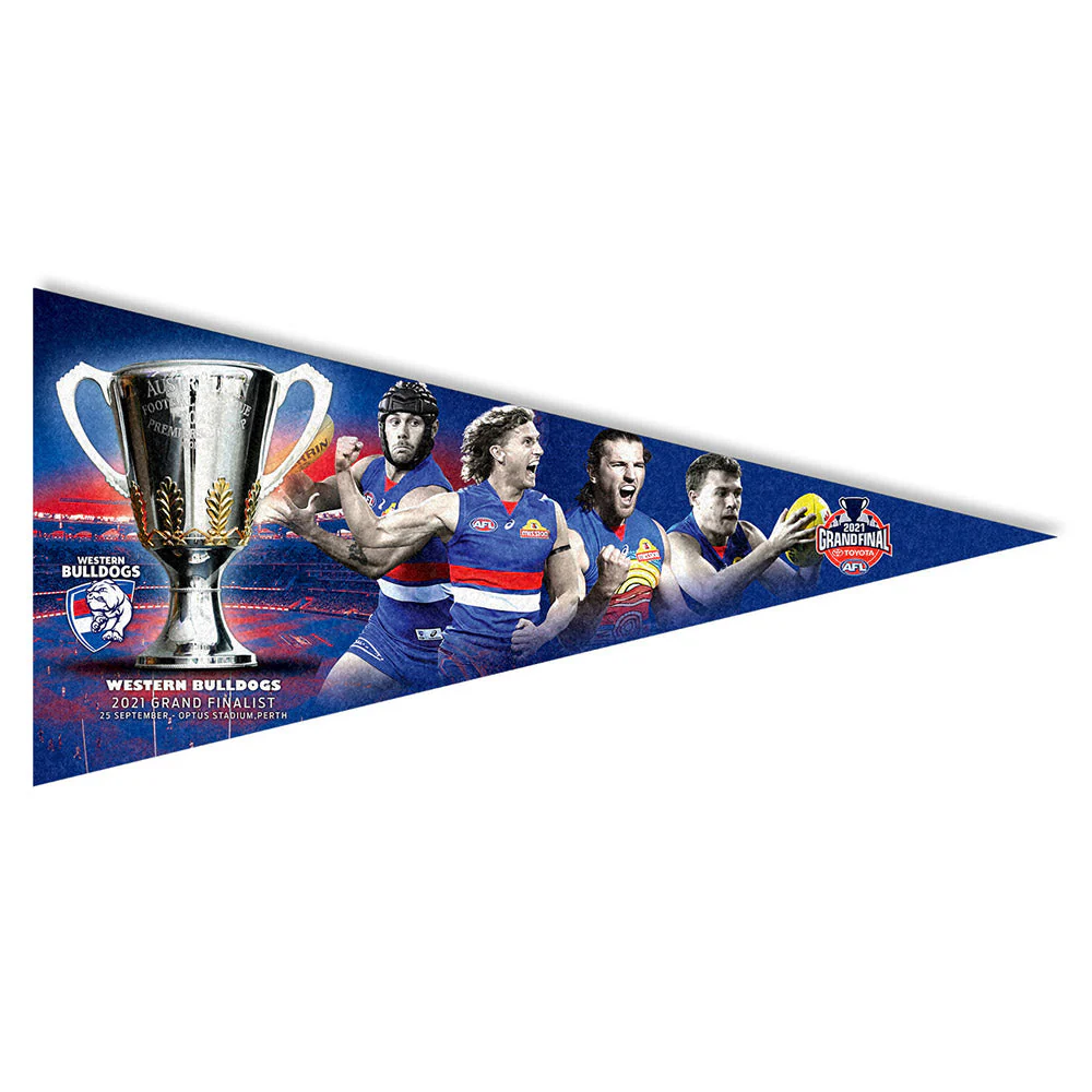 Western Bulldogs 2021 Grand Final Pennant - Image 2