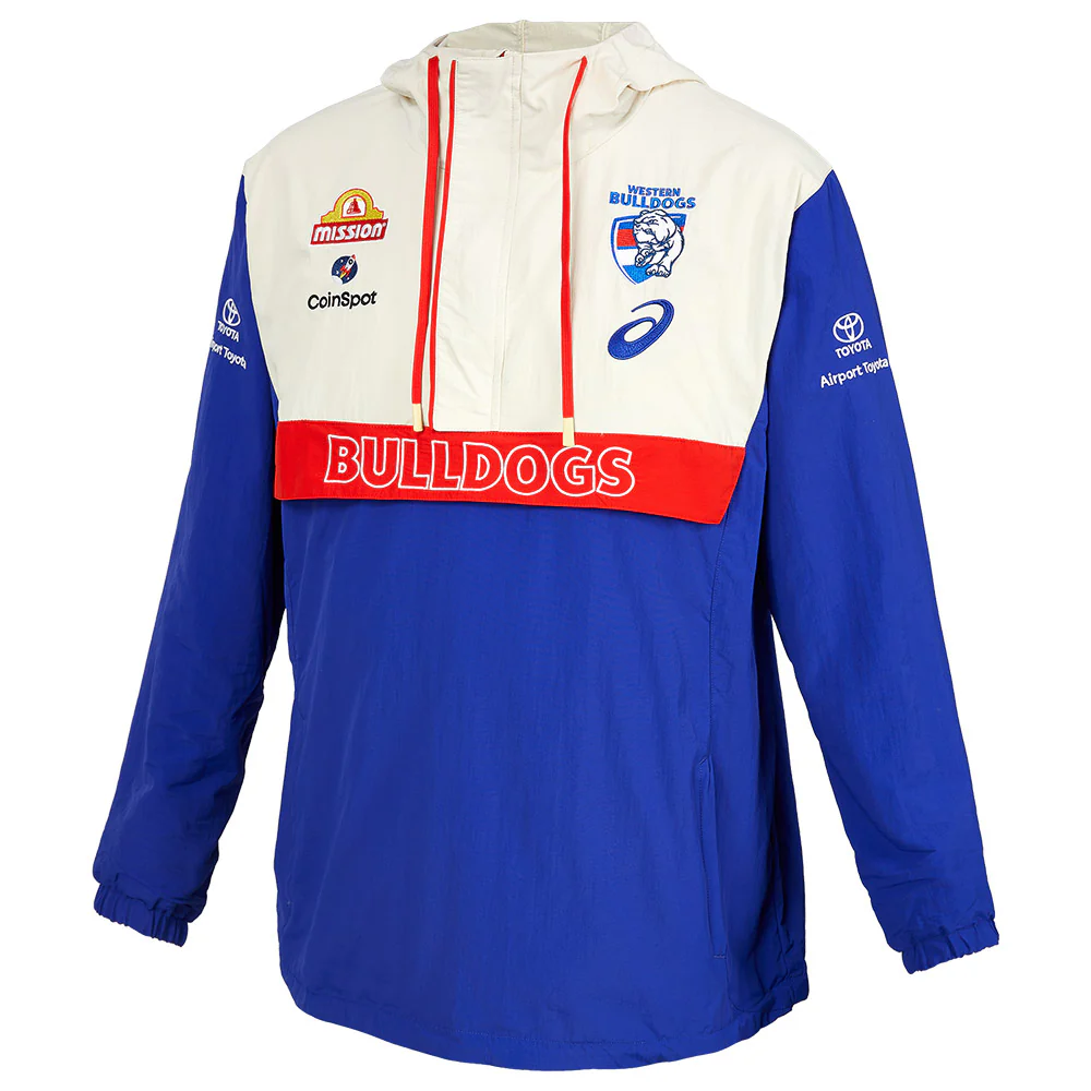 Western Bulldogs 2024 Authentic Mens Anorak Jacket