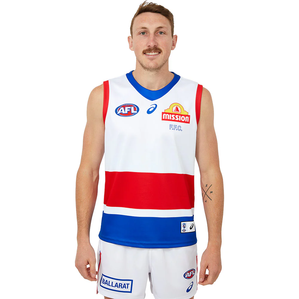Western Bulldogs 2024 Authentic Mens Clash Guernsey - Image 3