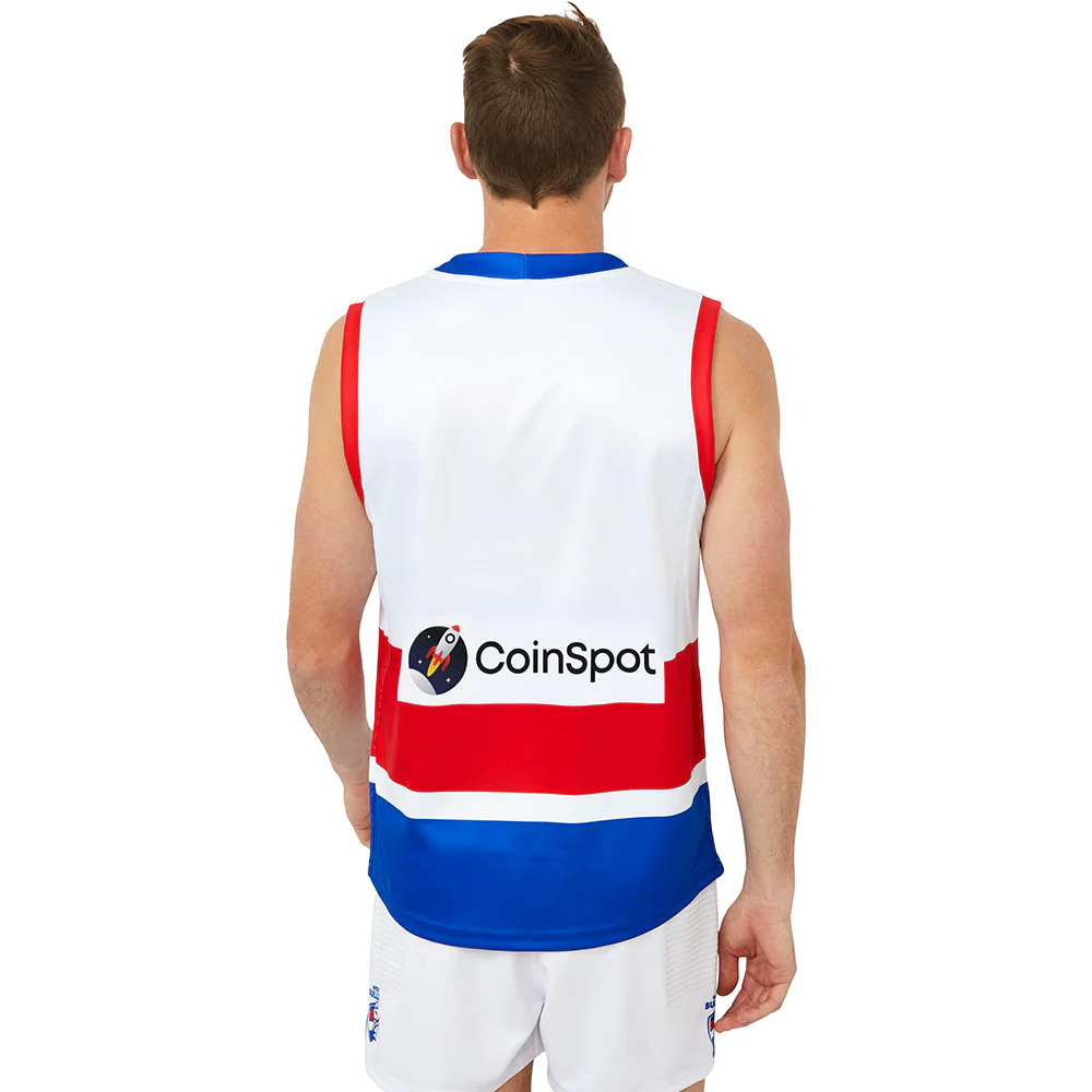 Western Bulldogs 2024 Authentic Mens Clash Guernsey - Image 4